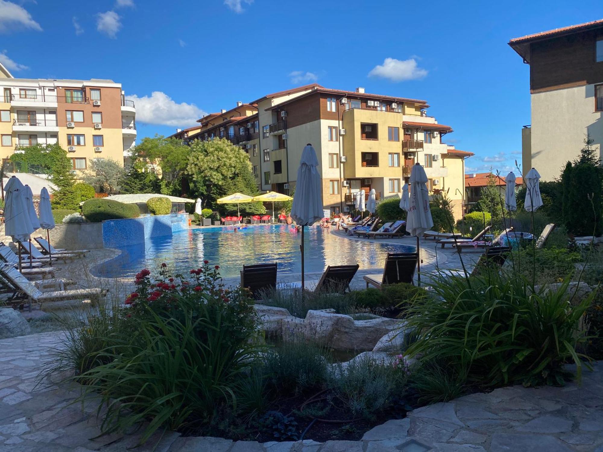 Garden Of Eden B3-2 Private One Bedroom Apartment Свети-Влас Экстерьер фото