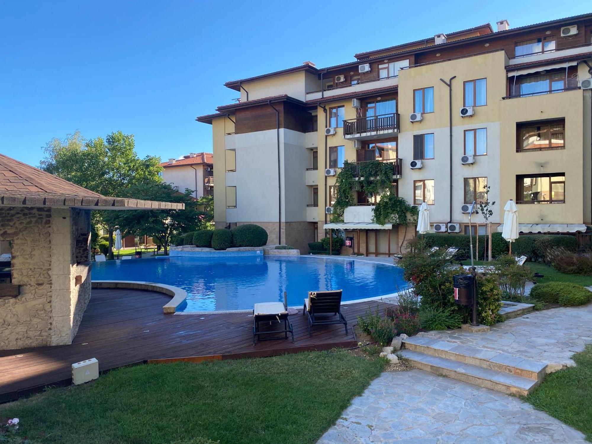 Garden Of Eden B3-2 Private One Bedroom Apartment Свети-Влас Экстерьер фото