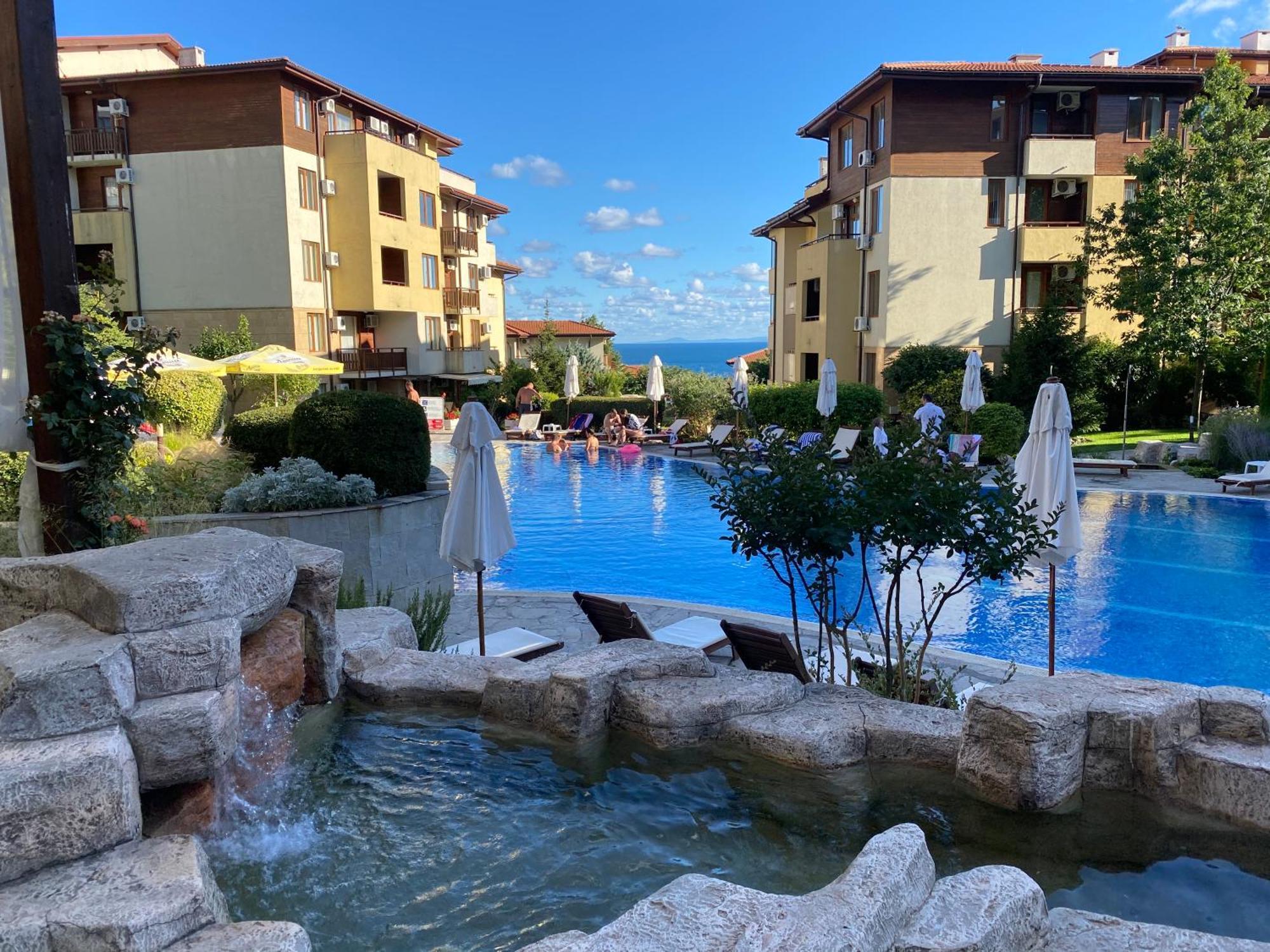 Garden Of Eden B3-2 Private One Bedroom Apartment Свети-Влас Экстерьер фото
