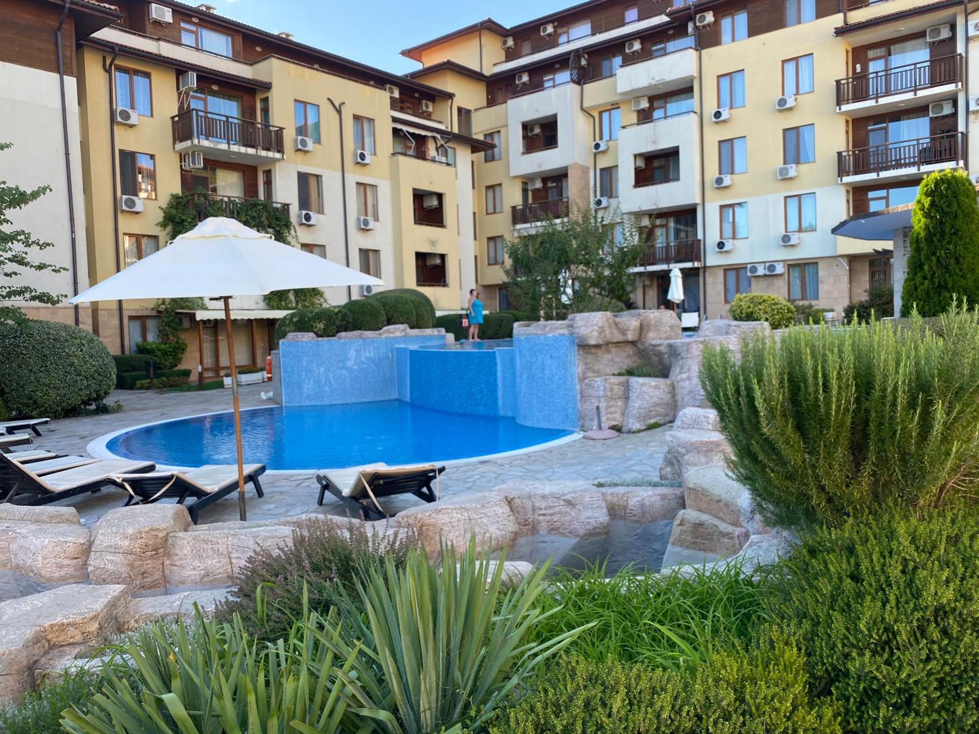 Garden Of Eden B3-2 Private One Bedroom Apartment Свети-Влас Экстерьер фото